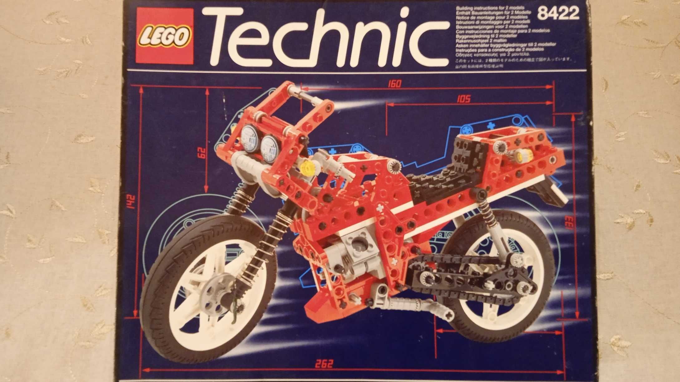 Lego Technic 8422, kolekcjonerski unikat z 1995 r.