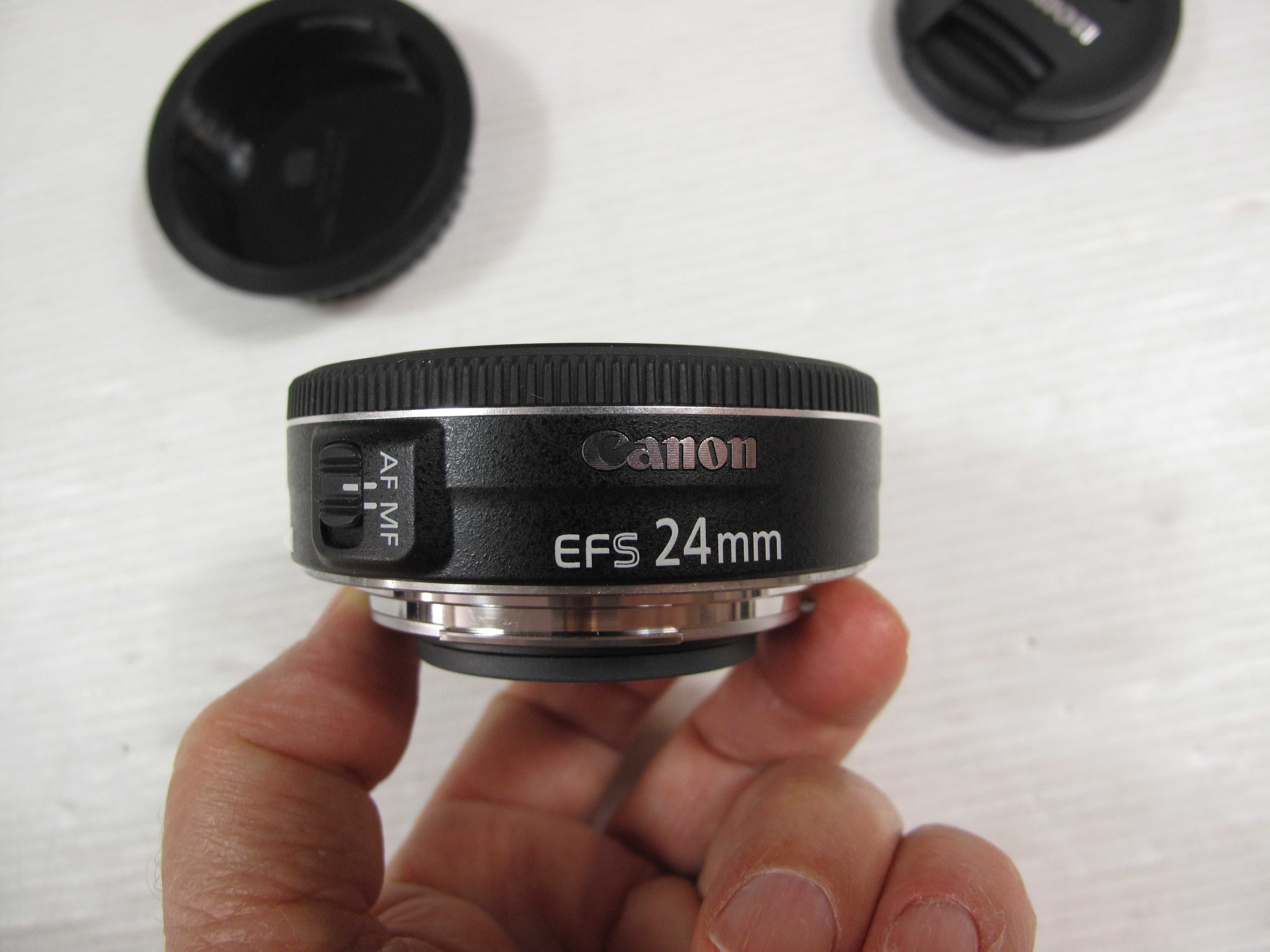Canon 24mm 2.8 STM estado igual a NOVA