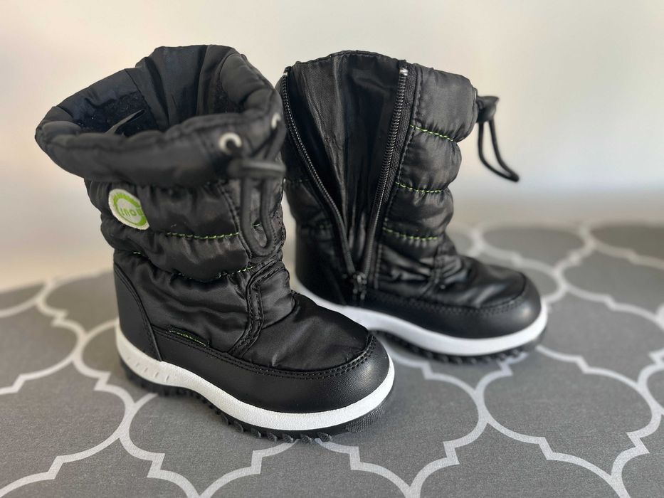 Buty dziecięce śniegowce zimowe Cortina