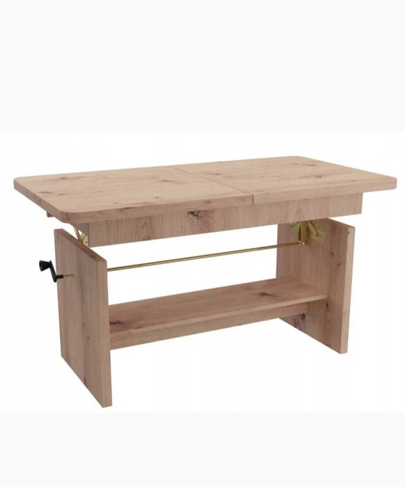 Ławo-Stół Ława Rozkładana Regulacja Wysokości