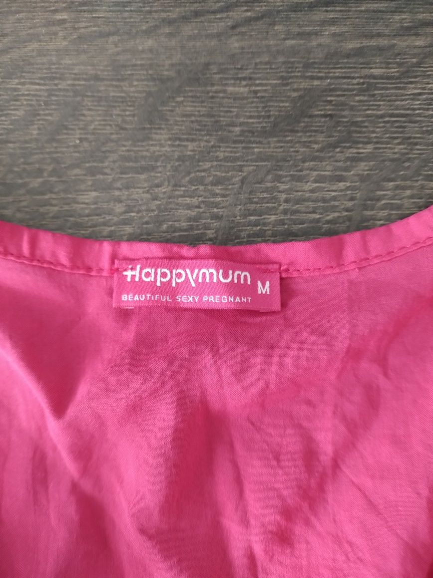 Sukienka ciążowa happymum 38 m fuksjowa