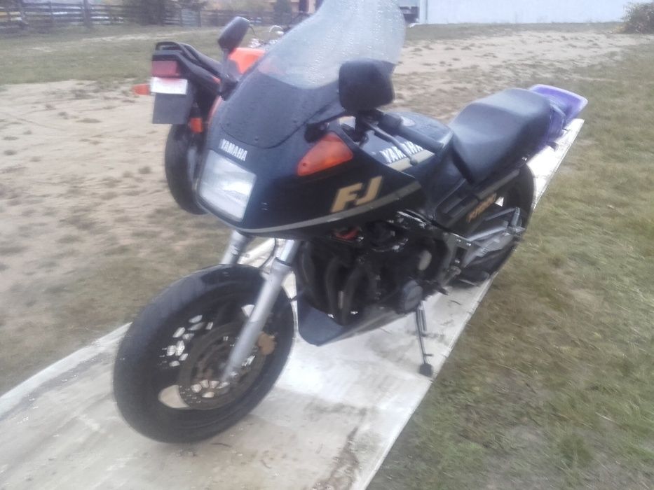 Yamaha fj1200 fj 1200 silnik gaźniki lagi felga tarcze koło bak części