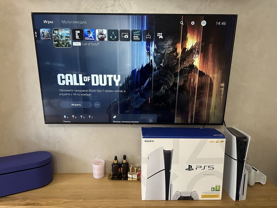 PlayStation 5 Slim (CFI-2008) + зарядна станція HyperX ChargePlay Duo