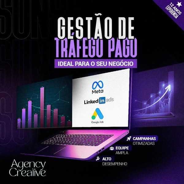 Criação de Site e Trafégo Pago (Google, Facebook, Instagram Ads)
