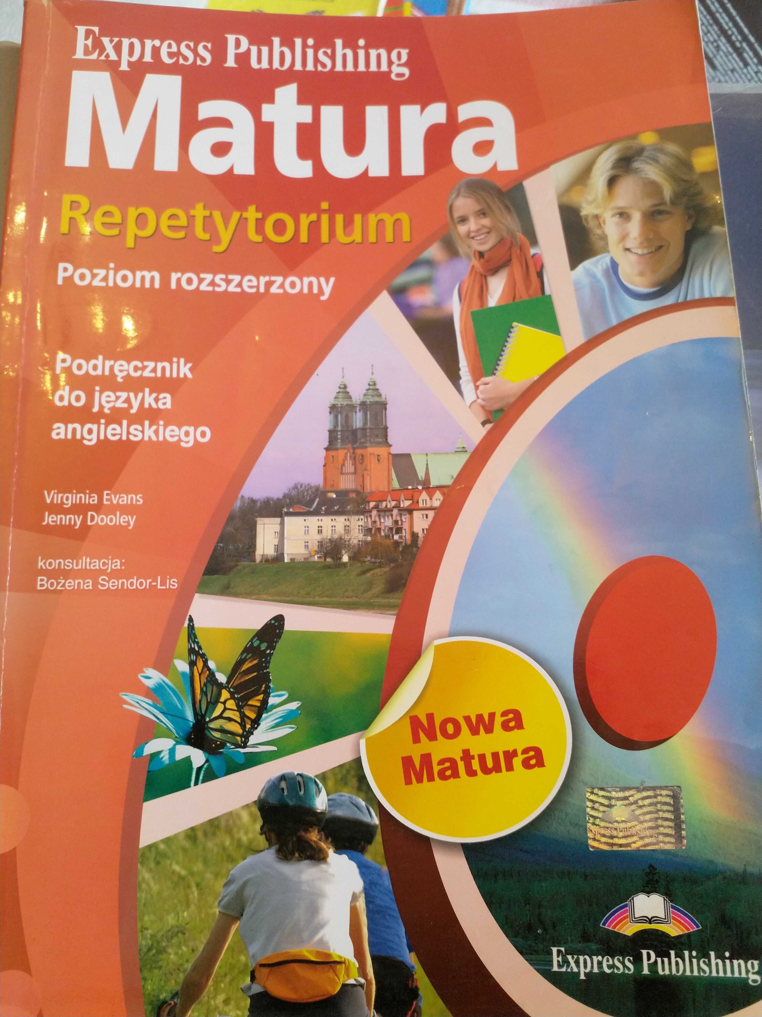 Matura repetytorium express publishing poziom rozszerzony