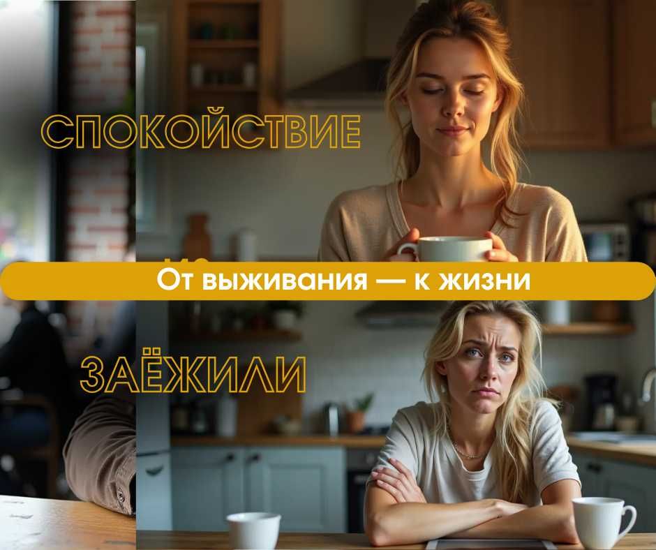 Психолог. Вместо ссор — доверие, вместо боли — опора