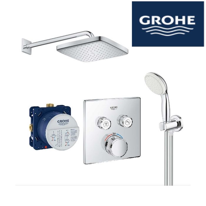 Душова система GROHE SmartControl 34865000/34866000