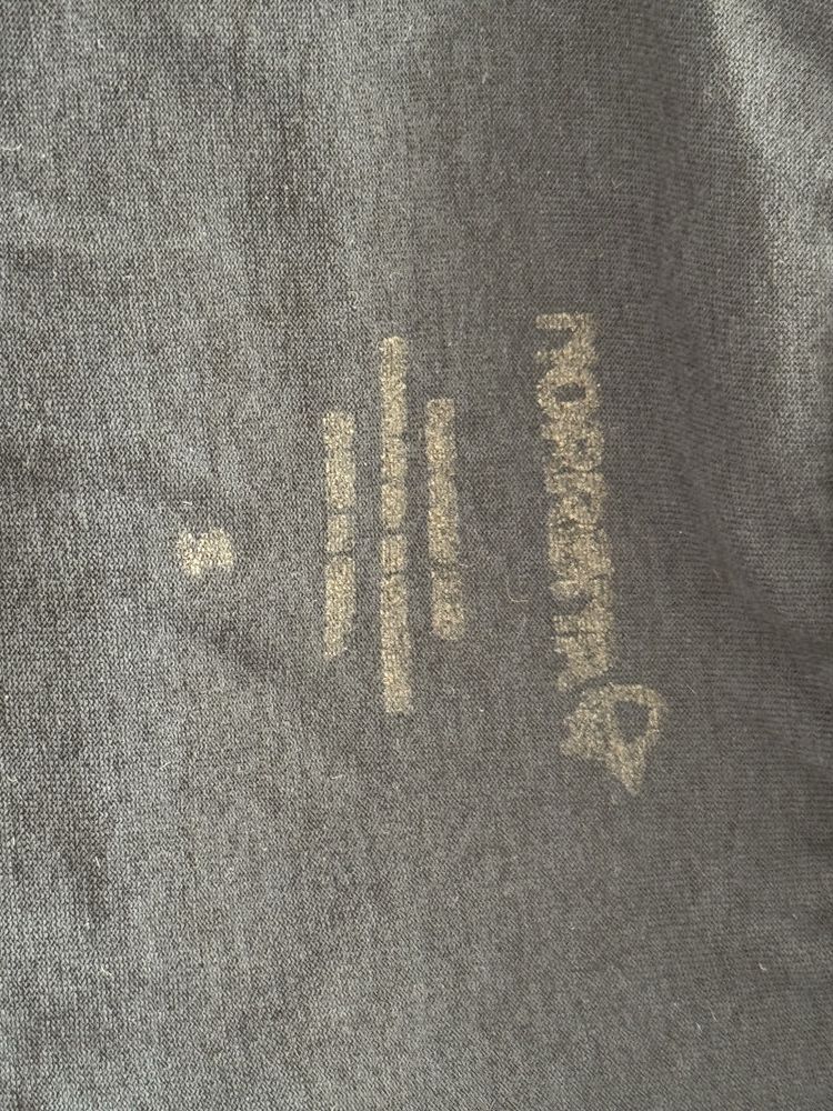 Koszulka Norrona S tshirt granatowa logowana viking tech sportowa