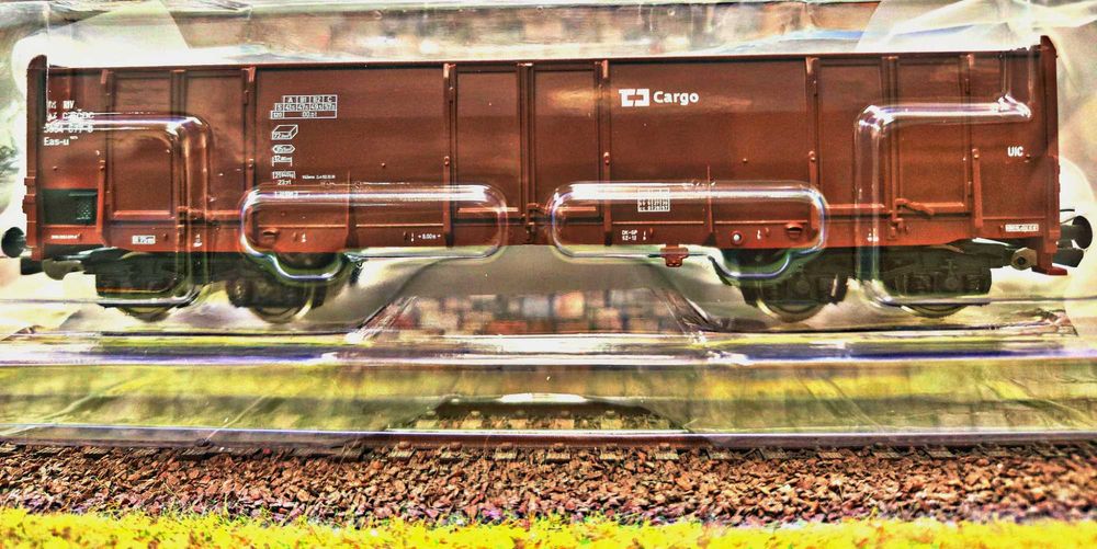 PIKO H0 (98553E1) - Wagon węglarka. Vuz, Eas-u, CDC, Ep. VI