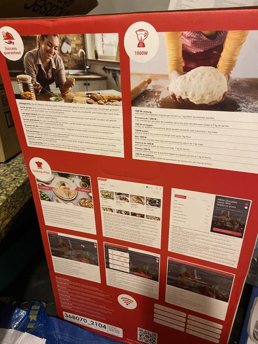 NOVO Monsieur Cuisine (Lidl)Robot cozinha tipo Bimby