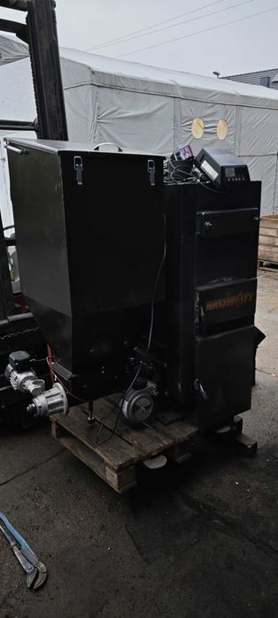 Części do Piec nadmuchowy na ekogroszek z podajnikiem 30KW