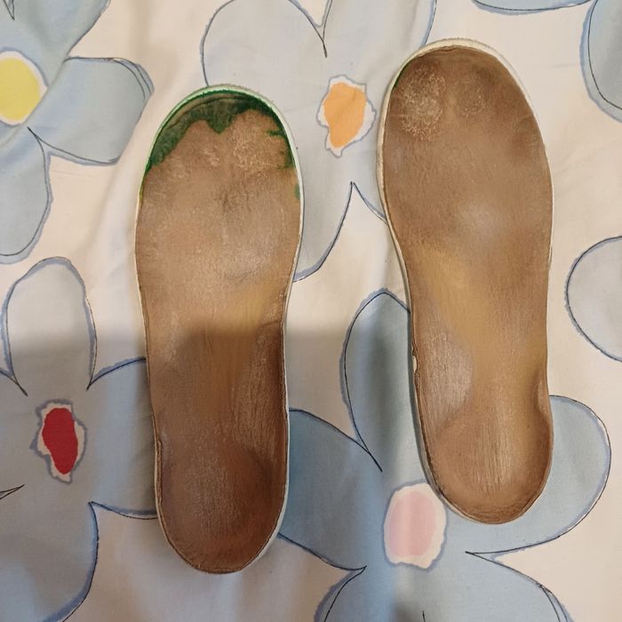 Устілки ортопедичні.Високий супінатор