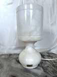Maison Pegasm Spain lampka lamp lampa alabaster marmur vintage kamień