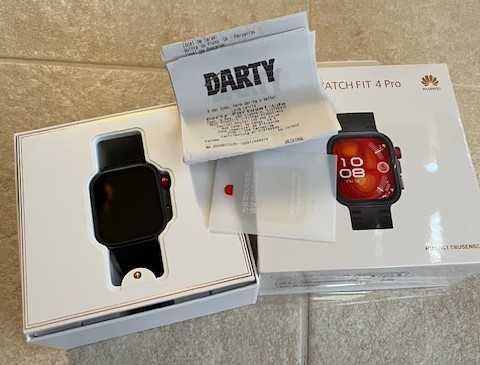 Huawei Watch Fit 4 Pro - Igual Novo