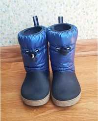 CROCS Winter Puff Boot Kids дитячі зимові 26 р.C9 Сапоги зимние