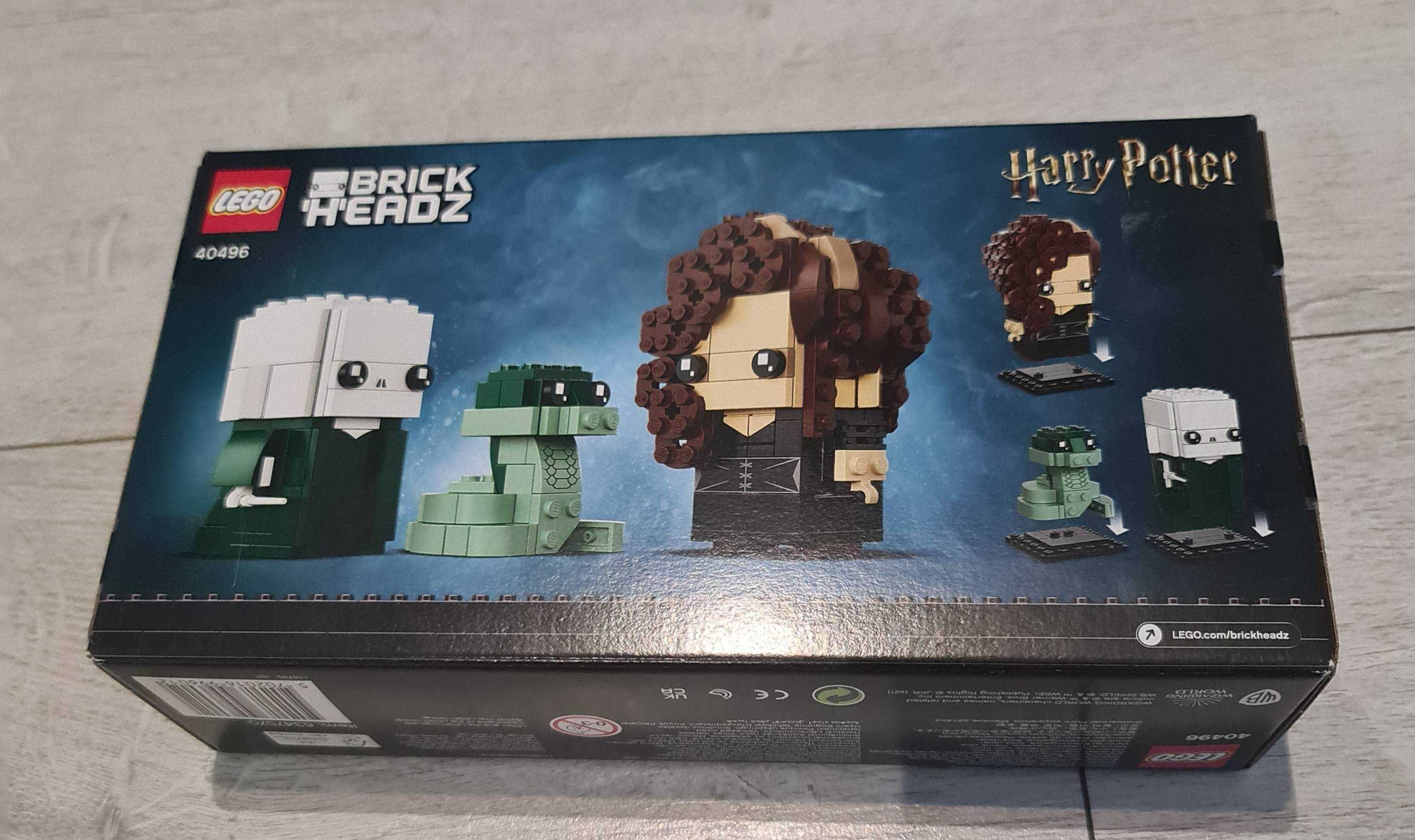 LEGO® 40496 BrickHeadz - Voldemort, Nagini i Bellatrix