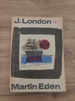 książka j. London Martin Eden stara 1965