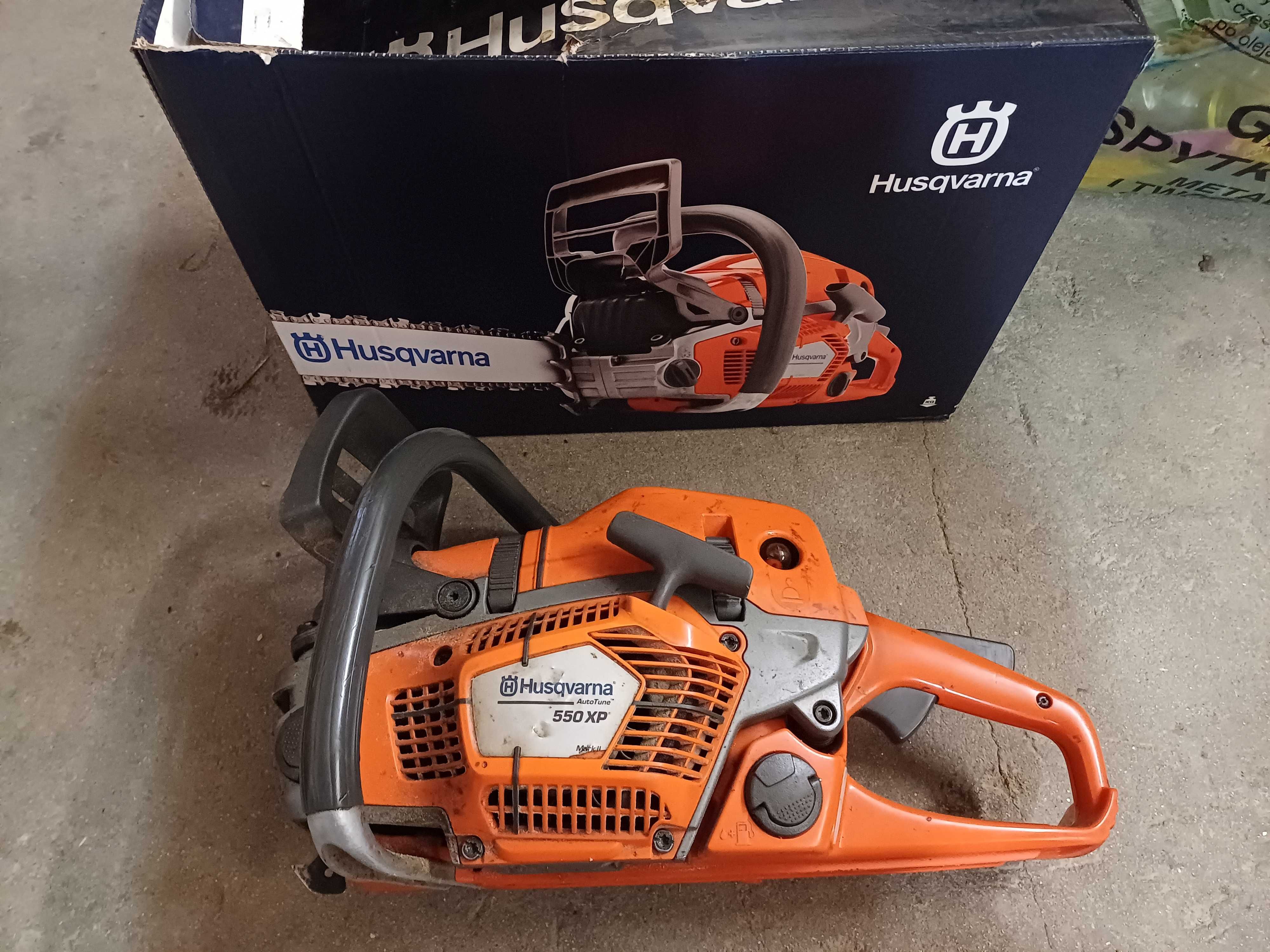 Piła spalinowa Husqvarna 550 XP