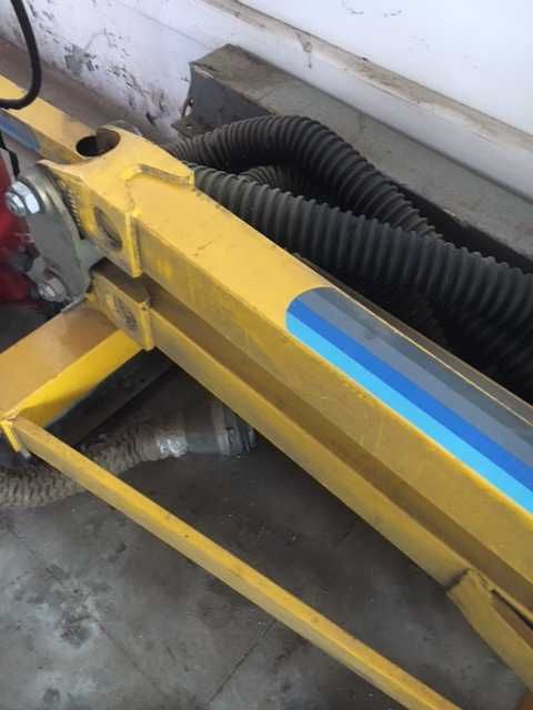extrator gases extensivel  para oficina