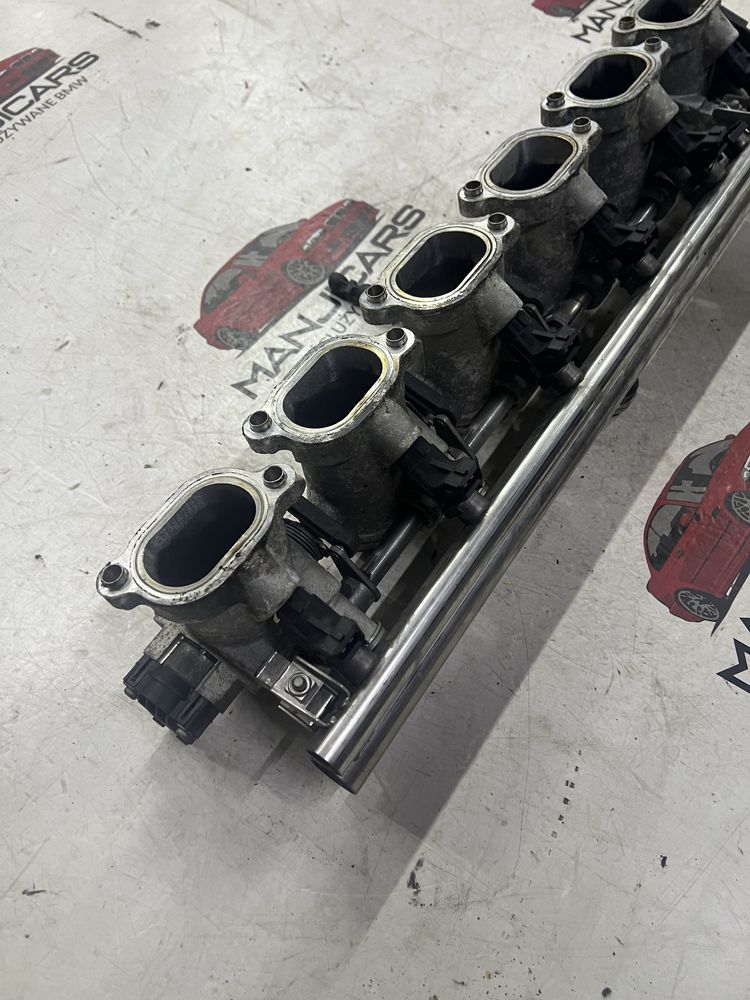 Itb przepustnice wtryski listwa wtryskowa BMW E46 M3 S54b32 Z4 S54 Z3