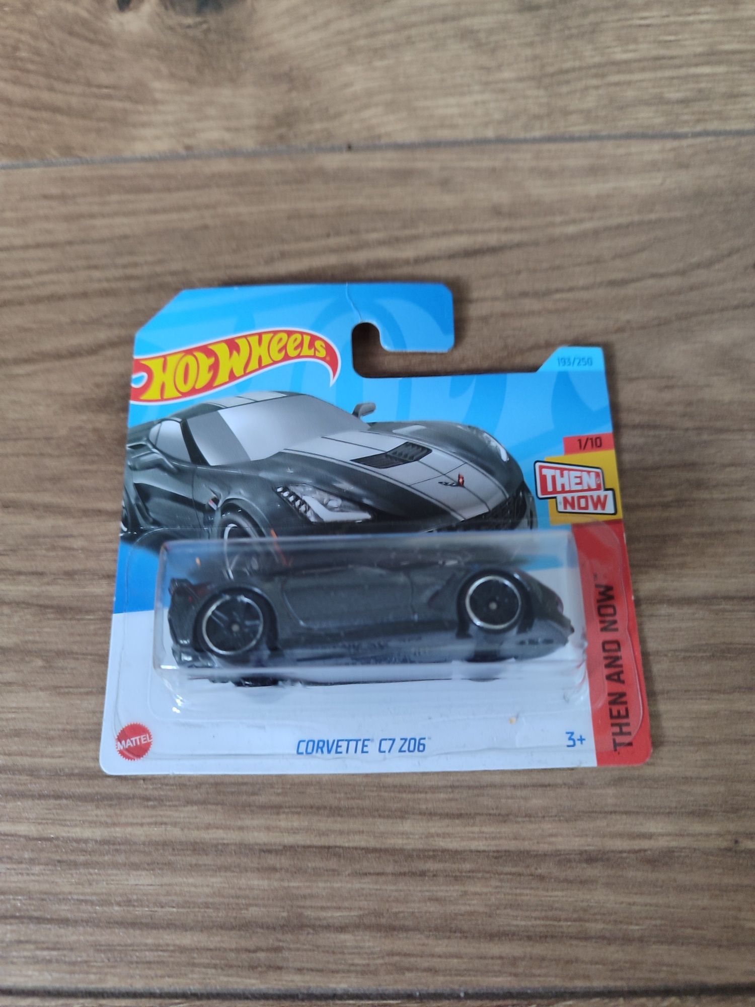 Hot Wheels Corvette C7 Z06