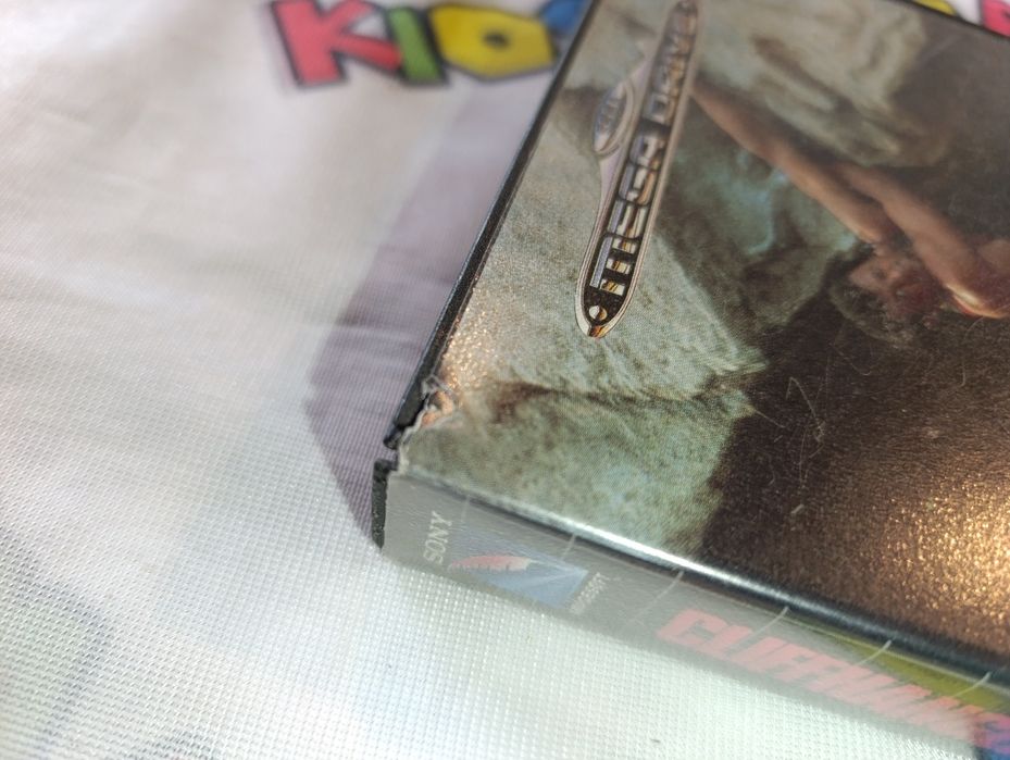 Cliffhanger Sega Mega Drive testowana sprawna sklep kioskzgrami