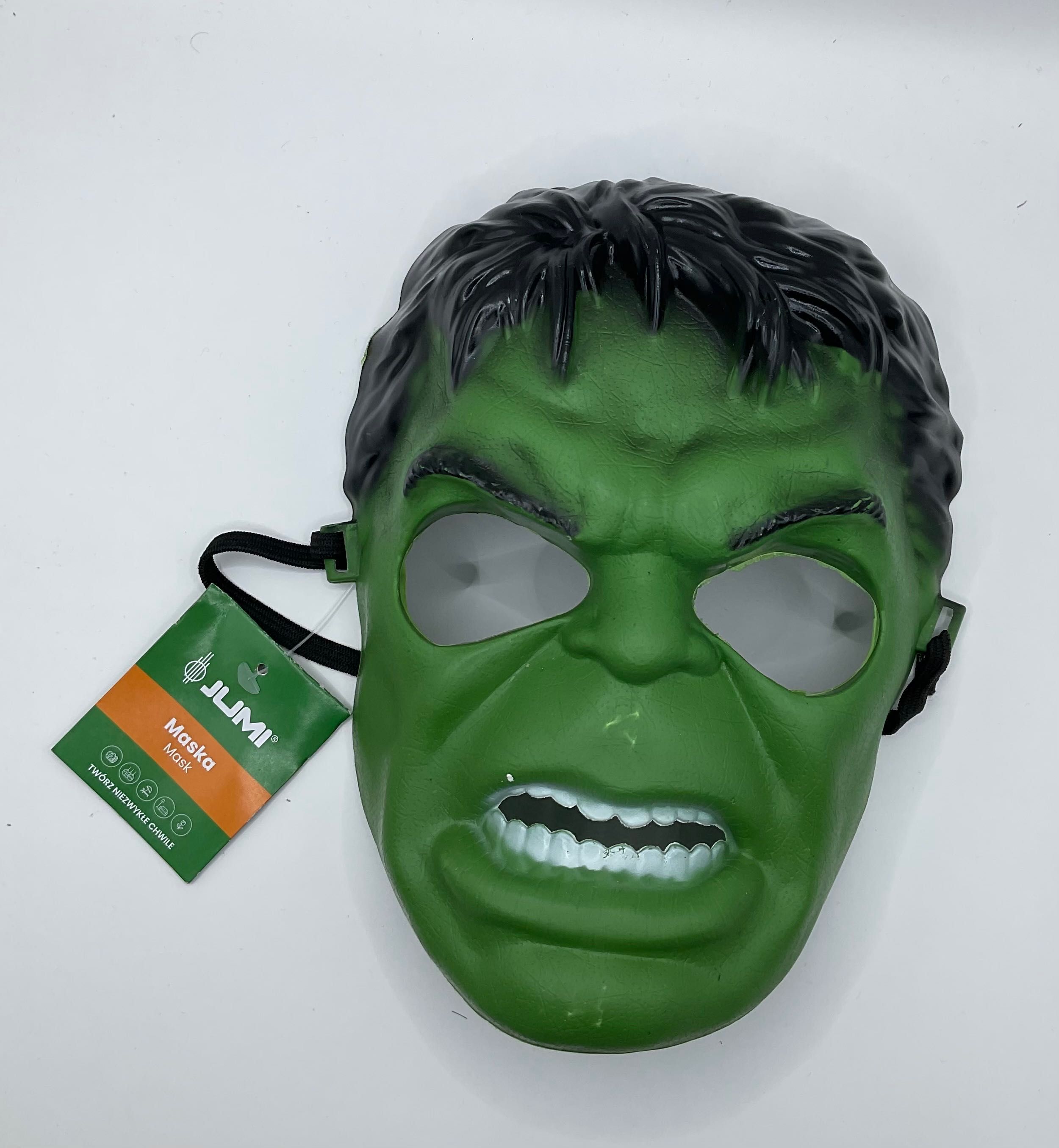 HULKA Avengers maska na - Karnawał - Halloween
