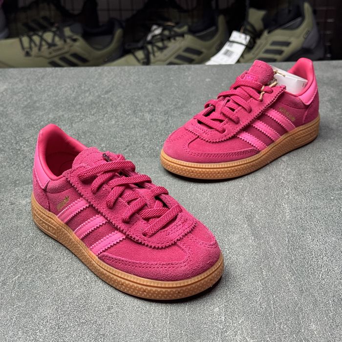 Дитячі шкіряні кросівки адідас Adidas spezial JP8010 /25 р