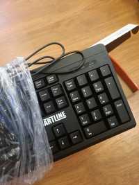 Клавіатура нова дротова Artline