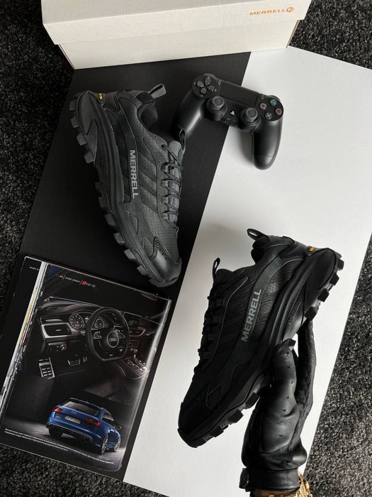 Чоловічі кросівки Merrell Moab Speed 2 GTX Dark Grey мерел