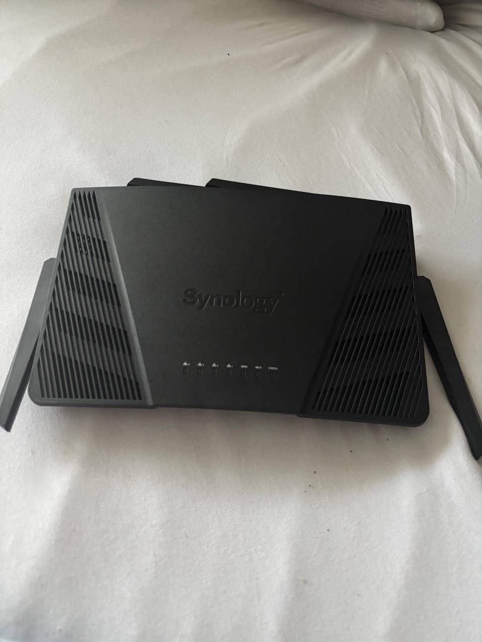Synology RT6600ax router. 100% sprawny.