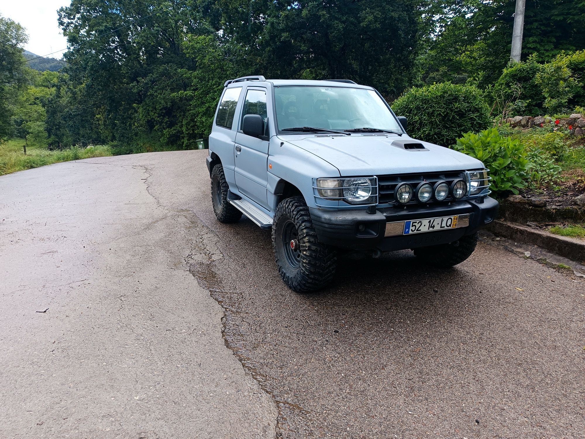 Pajero 2.8 abas largas