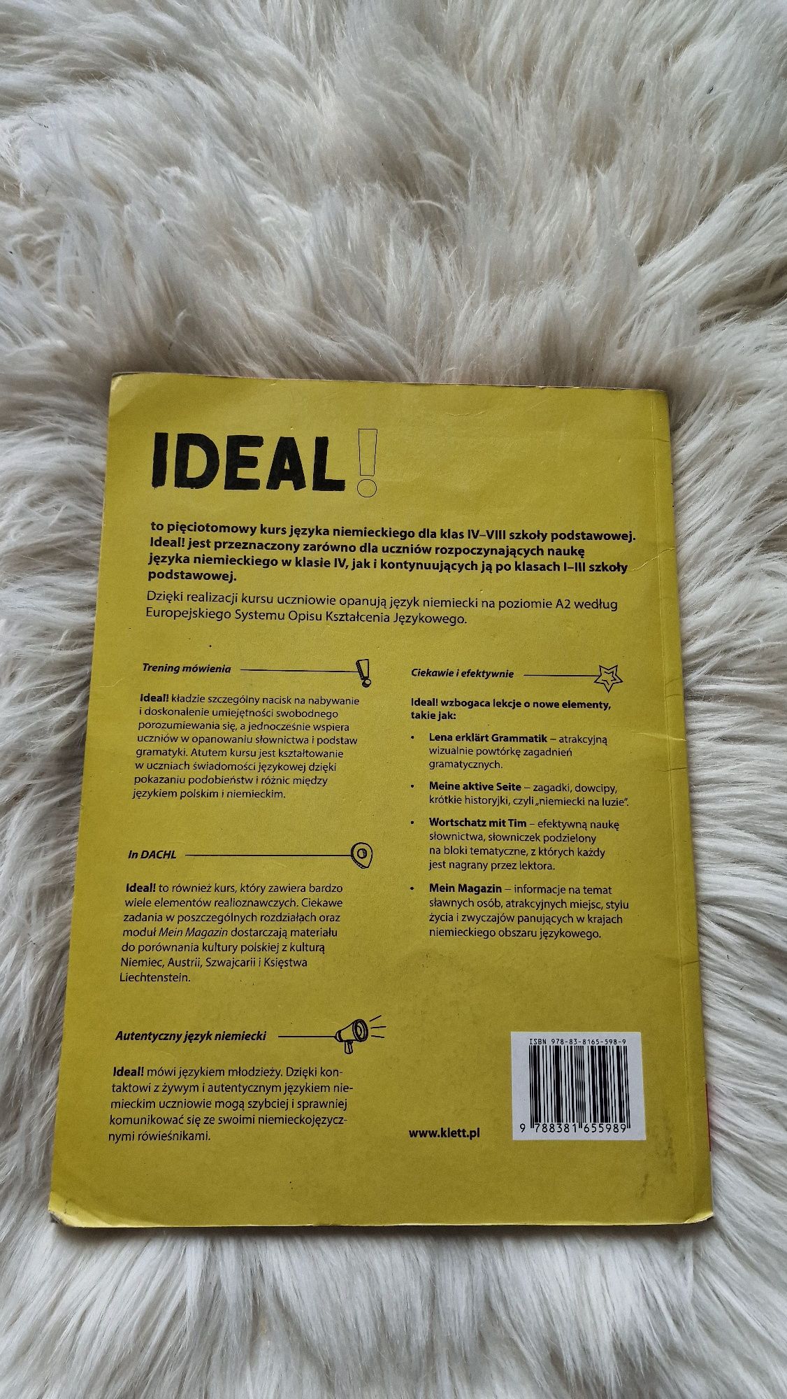 Ideal podręcznik j.niemiecki kl.4 podstawowa