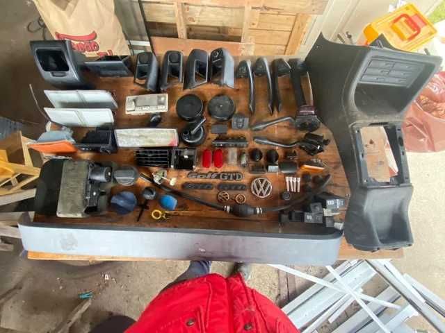 Peças Volkswagen Golf MK3 TDI/GTI/GTD, Faróis, quadrante etc|USADO