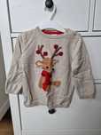 Świąteczny sweter H&M 86