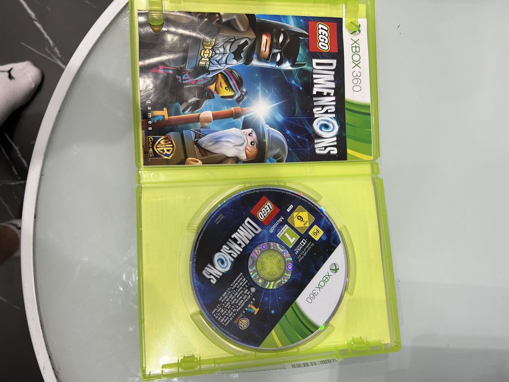 Lego Dimensions x box 360