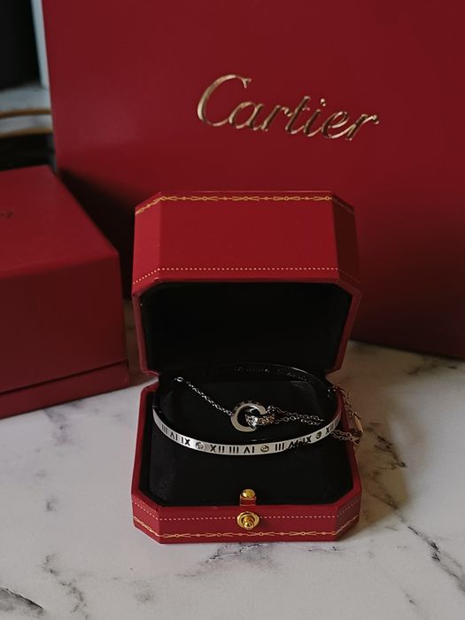 Прикраси Cartier, браслет золото, стильные украшения, тренд, ювелирные