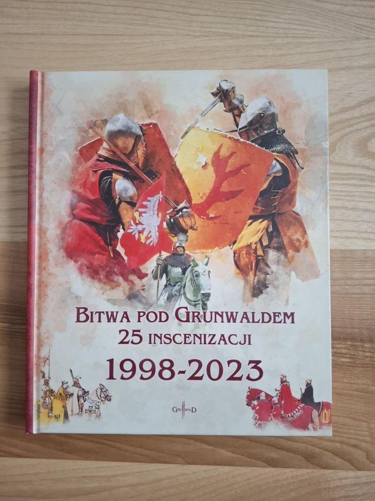 Bitwa pod Grunwaldem 25 inscenizacji od 1998 do 2023