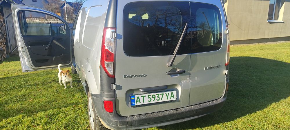 Renault Kangoo ze