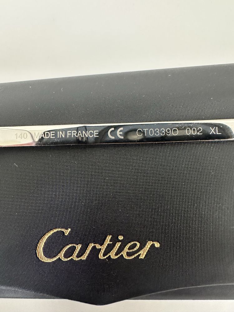 Окуляри Cartier Santos