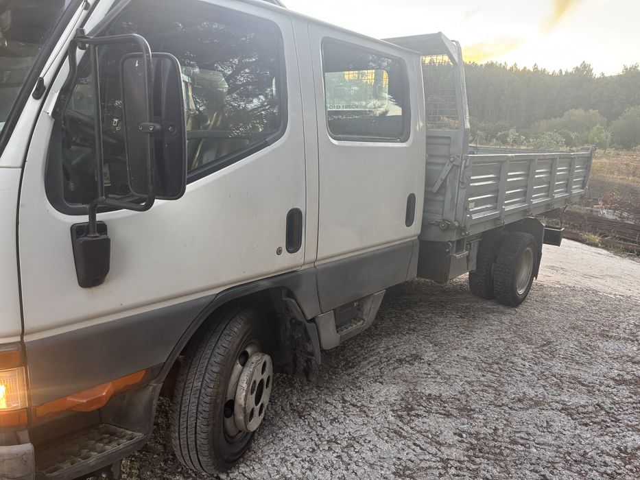 Mitsubishi Canter DI-D turbo  Tri basculante