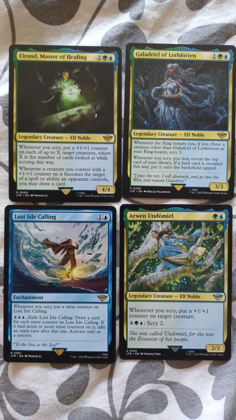 Decks MTG Senhor dos Anéis