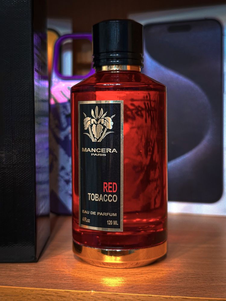 Духи Парфум Mancera Red Tobacco 120мл, Мансера Ред Табако, Нові