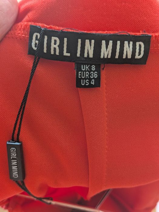 Sukienka koralowa hiszpanka r.36 nowa