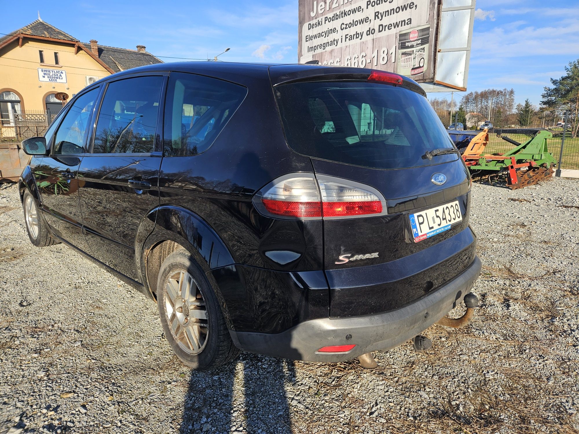 Ford S-Max 2.0tdci 140km