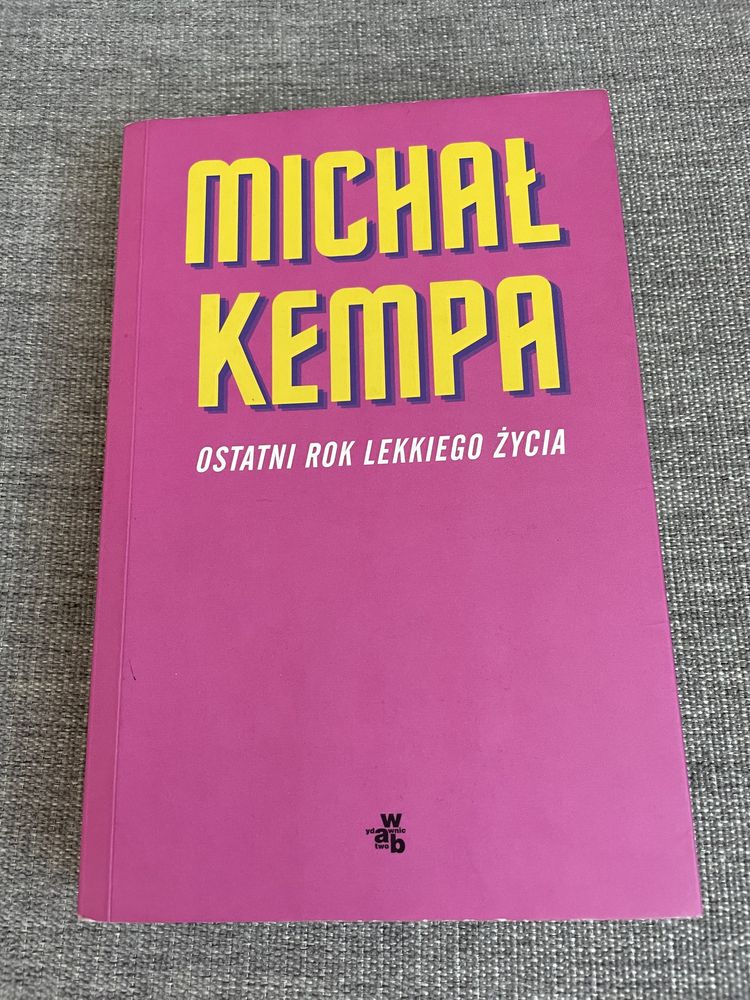 Ostatni rok lekkiego życia - Michał Kempa - książka
