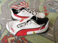 Buty skórzane Puma Ferrari w bdb stanie. Rozmiar 34. Polecam!