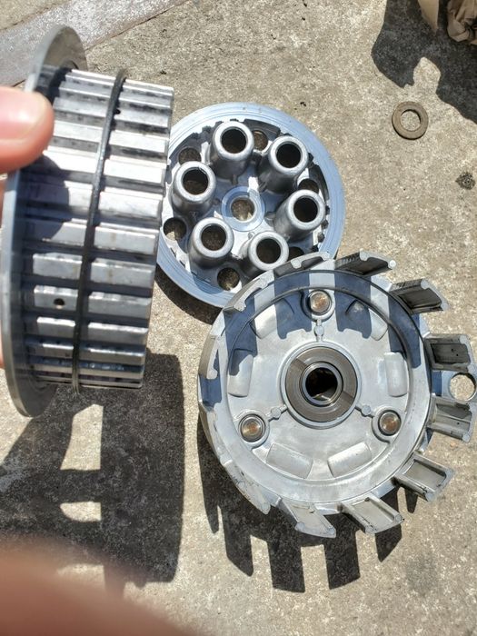 Комплект зчеплення Hyosung gv650/gt650/suzuki sv650