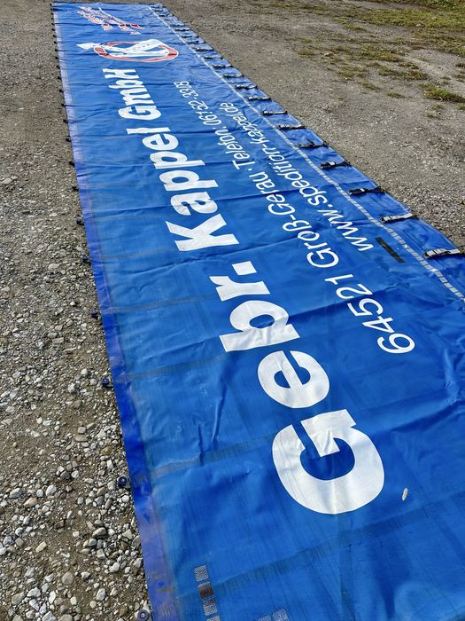 Тент Schmitz оригінал напівпричіп Шмітц штора