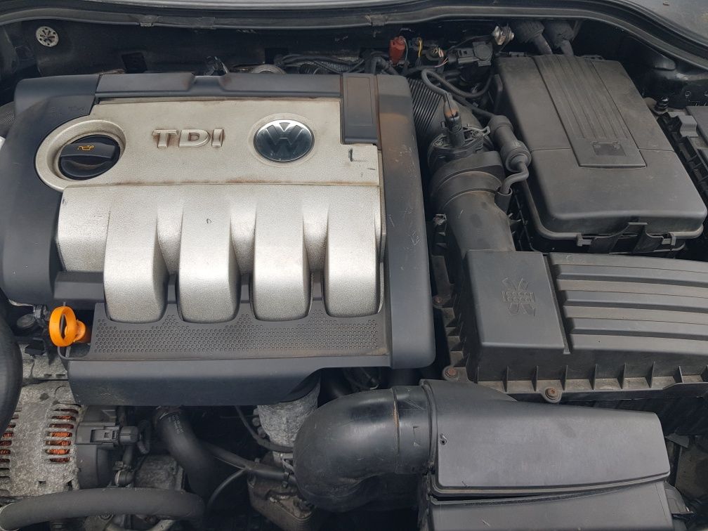 Vw passat 2.0tdi dsg automat zamiana